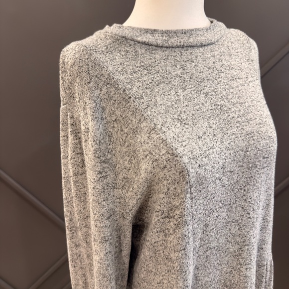 Vero Moda Heather Gray Long Sleeve Dress - Picture 3 of 7